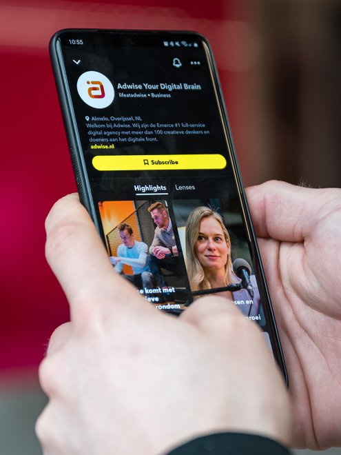 Snapchat public profile