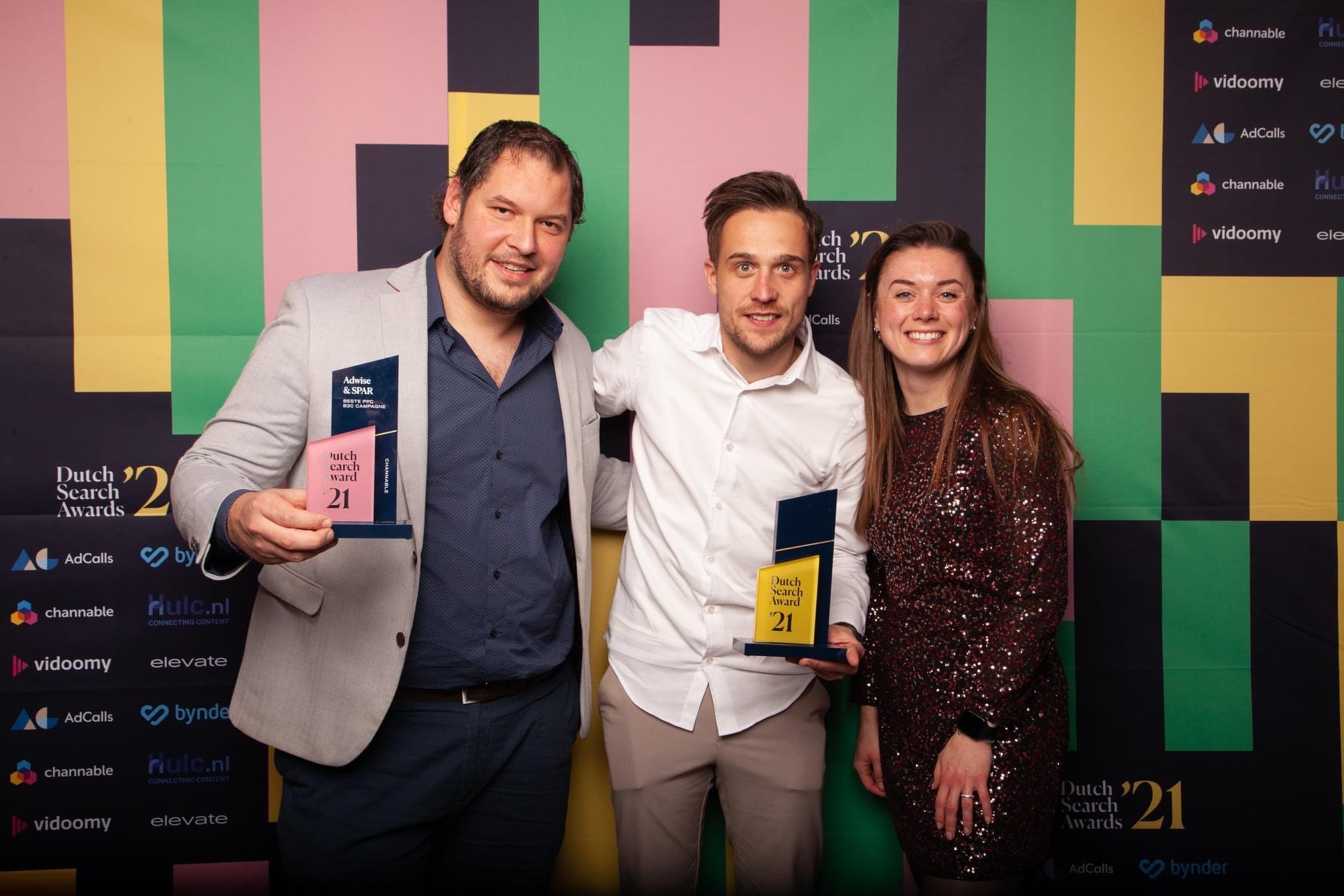 DSA Grand Prize for Adwise and SPAR