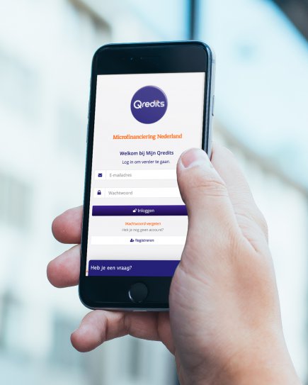My Qredits helps ensure entrepreneurs’ success!